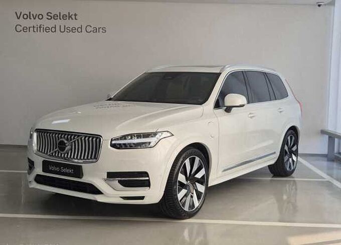 Volvo XC90 Ultra, T8 AWD 플러그-인 하이브리드, 전기/가솔린, 브라이트, 7 좌석
