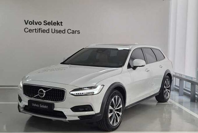 Volvo V90 Cross Country Ultra, B5 AWD 마일드 하이브리드, 가솔린, 브라이트