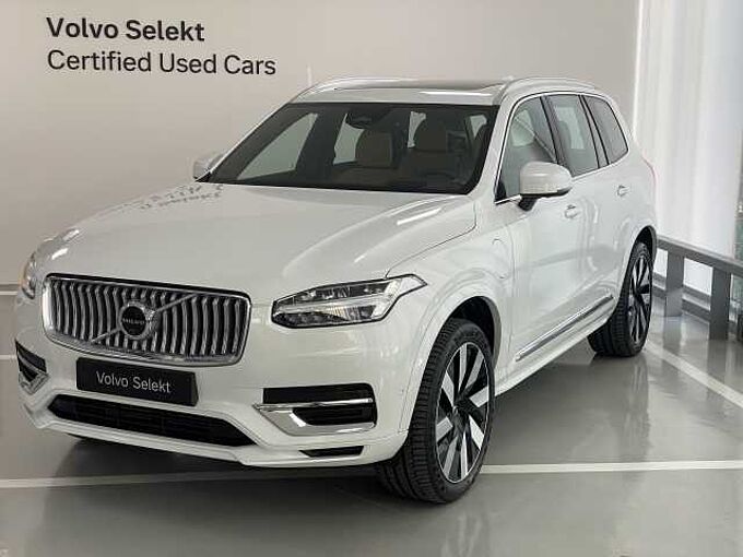 Volvo XC90 Ultra, T8 AWD 플러그-인 하이브리드, 전기/가솔린, 브라이트, 7 좌석