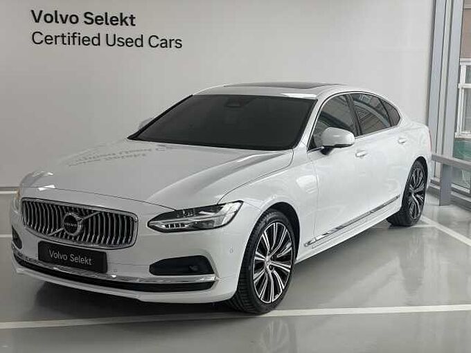 Volvo S90 Ultimate, B5 마일드 하이브리드, 가솔린, 브라이트