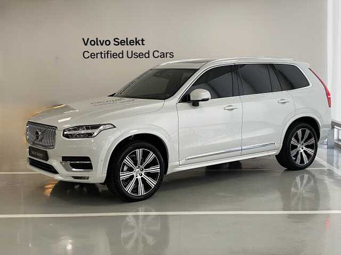 Volvo XC90 Recharge Ultimate, T8 AWD 플러그-인 하이브리드, 전기/가솔린, 브라이트, 7 좌석