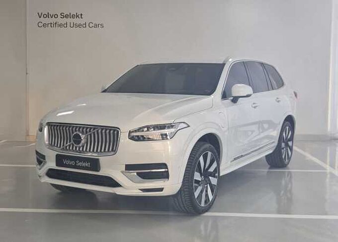 Volvo XC90 Recharge Ultimate, T8 AWD 플러그-인 하이브리드, 전기/가솔린, 브라이트, 7 좌석