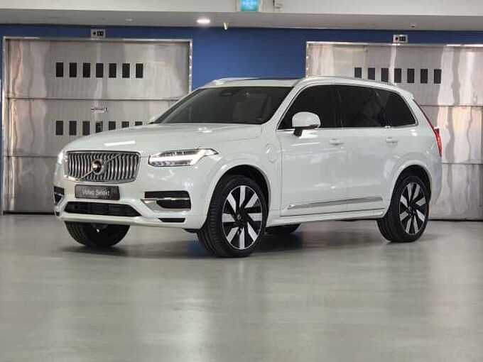 Volvo XC90 Recharge Ultimate, T8 AWD 플러그-인 하이브리드, 전기/가솔린, 브라이트, 7 좌석