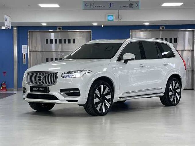 Volvo XC90 Recharge Ultimate, T8 AWD 플러그-인 하이브리드, 전기/가솔린, 브라이트, 7 좌석
