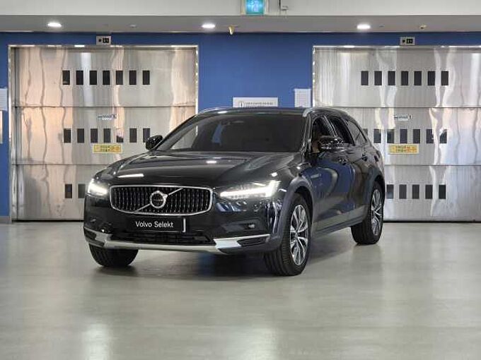 Volvo V90 Cross Country Ultra, B5 AWD 마일드 하이브리드, 가솔린, 브라이트