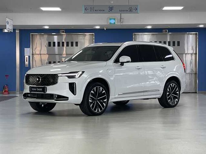 Volvo XC90 Ultra, T8 AWD 플러그-인 하이브리드, 전기/가솔린, 브라이트, 7 좌석