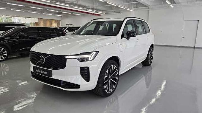 Volvo XC90 Ultra, T8 AWD 플러그-인 하이브리드, 전기/가솔린, 다크, 7 좌석