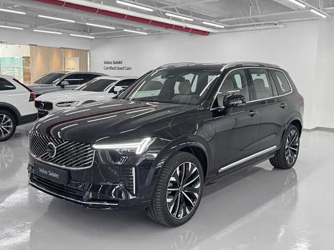 Volvo XC90 Ultra, T8 AWD 플러그-인 하이브리드, 전기/가솔린, 브라이트, 7 좌석